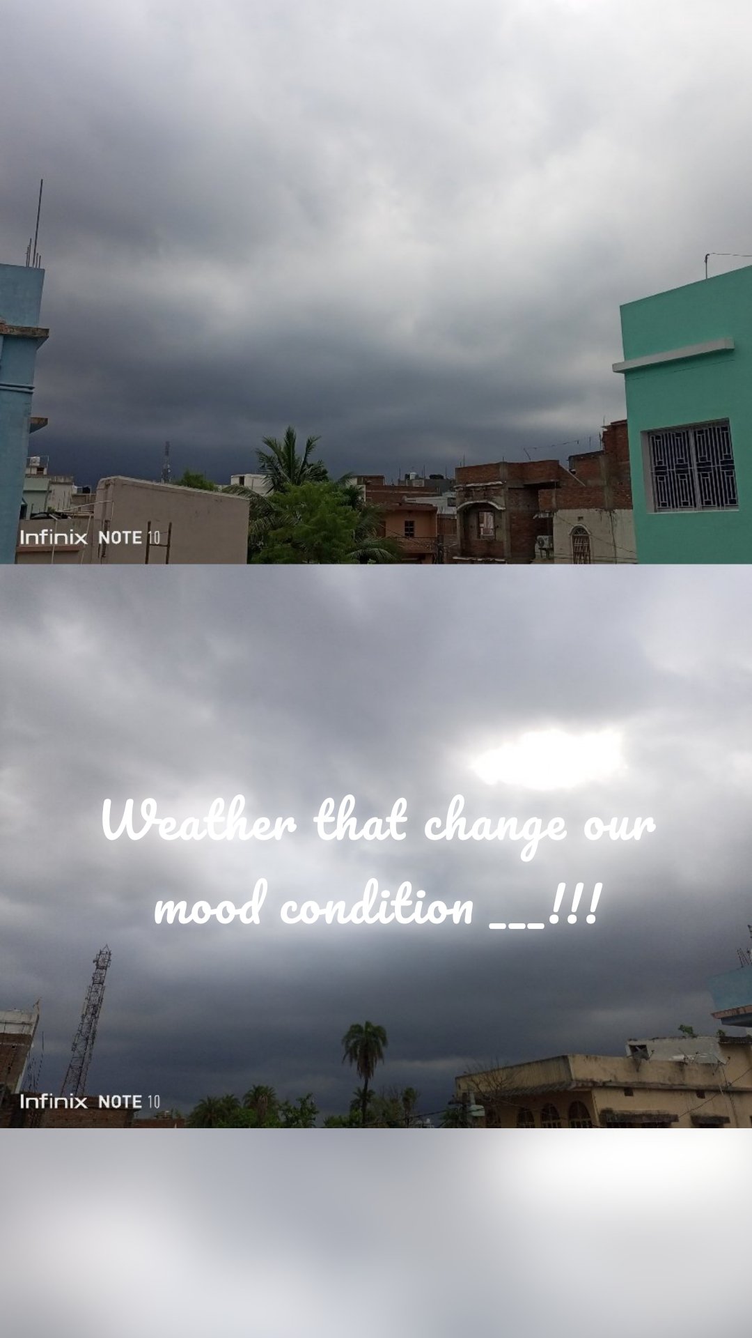 Weather that change our mood condition ___!!!